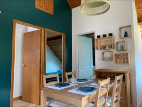 Salon Chalet   www.gitesdesgirouettes.fr