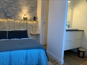 Salle d'eau Eugénie  www.gitesdesgirouettes.fr